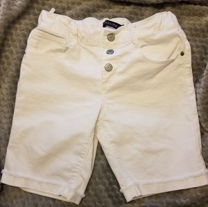 Sale!! Imperial Star White Denim Shorts